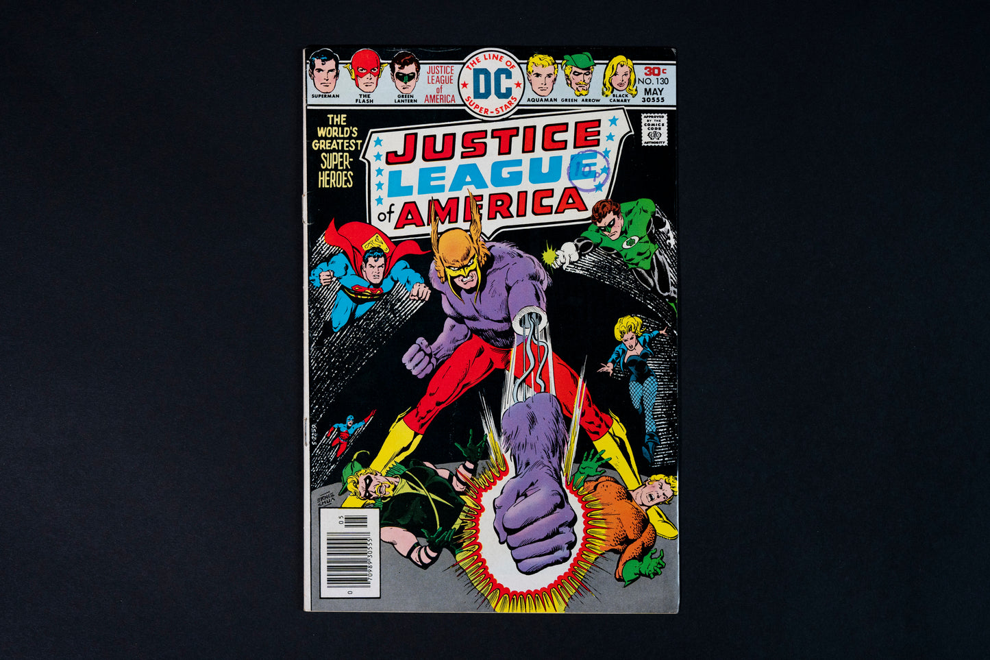 Justice League America, #130 & #131, DC Comics, 1976