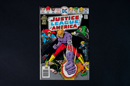 Justice League America, #130 & #131, DC Comics, 1976