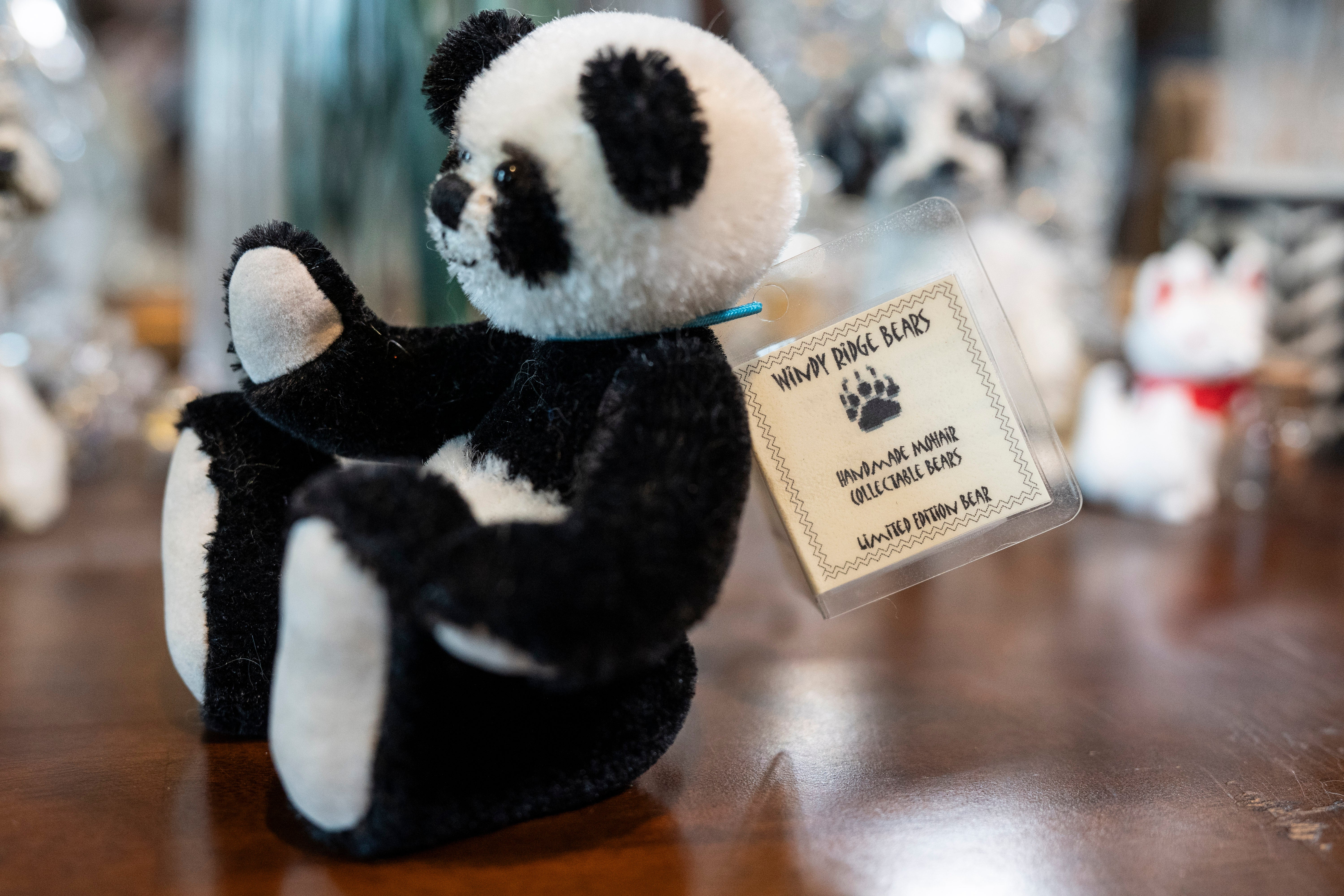 Artist Teddy Bear Panda - NIKOLA - outlet 11