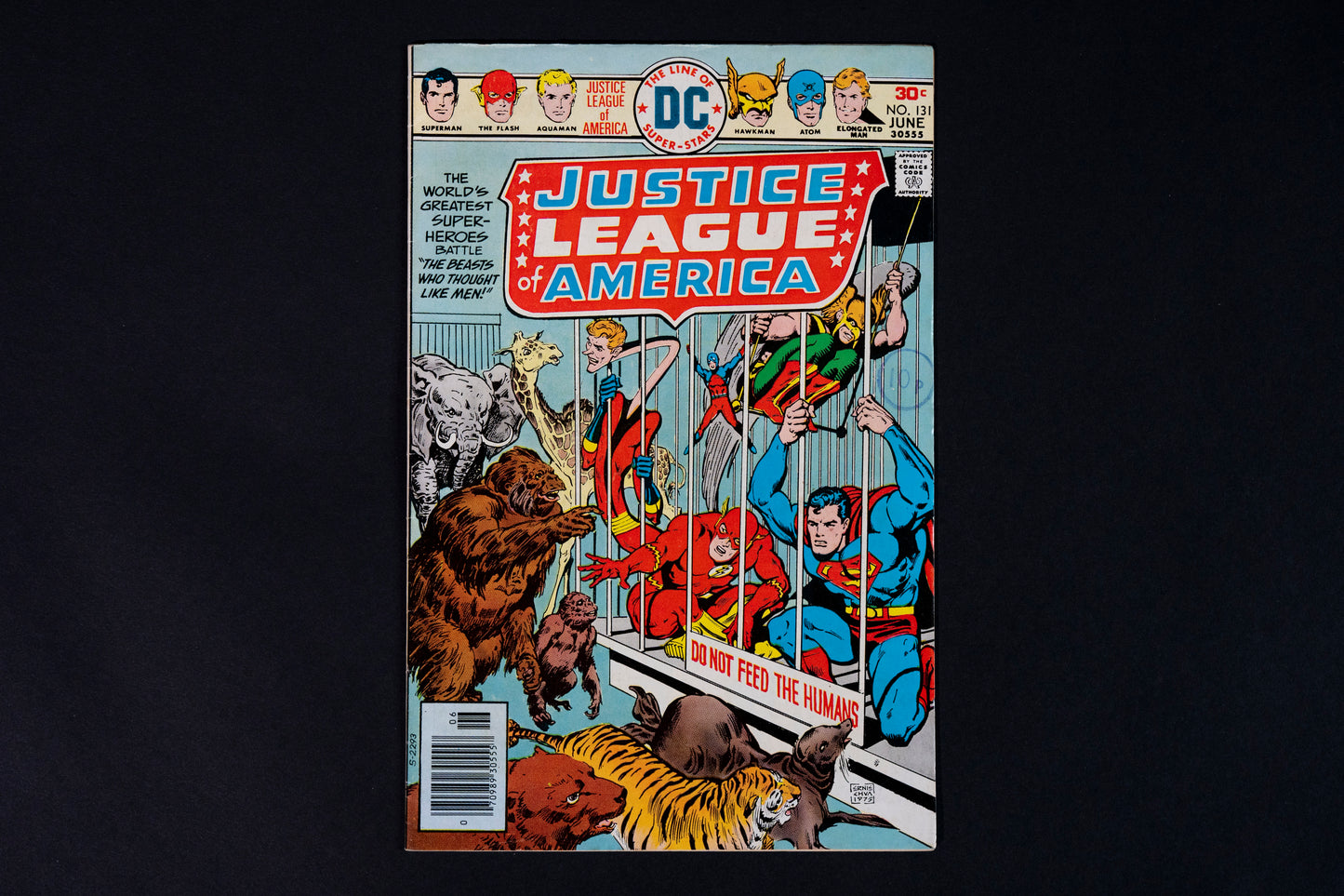 Justice League America, #130 & #131, DC Comics, 1976