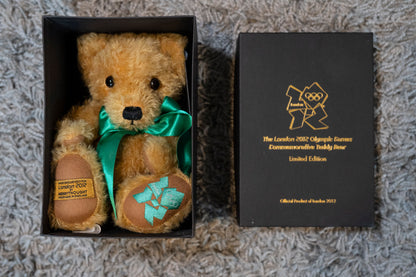 Merrythought Mohair London 2012 Olympic Games jointed Teddy Bear