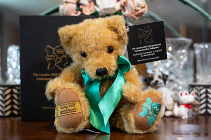 Merrythought Mohair London 2012 Olympic Games jointed Teddy Bear