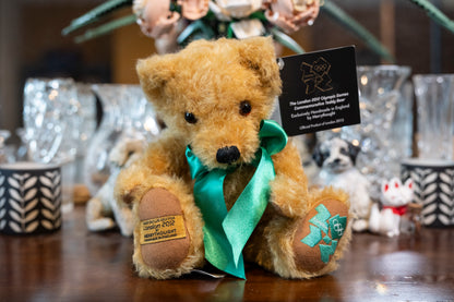 Merrythought Mohair London 2012 Olympic Games jointed Teddy Bear