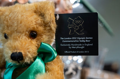 Merrythought Mohair London 2012 Olympic Games jointed Teddy Bear