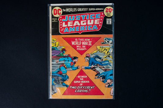 Justice League America, #108, DC Comics, 1973