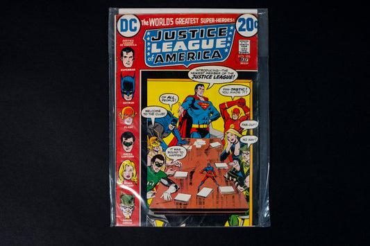 Justice League America, #105, DC Comics, 1973