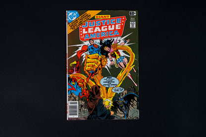 Justice League America, #152 #153 & #154, DC Comics, 1978