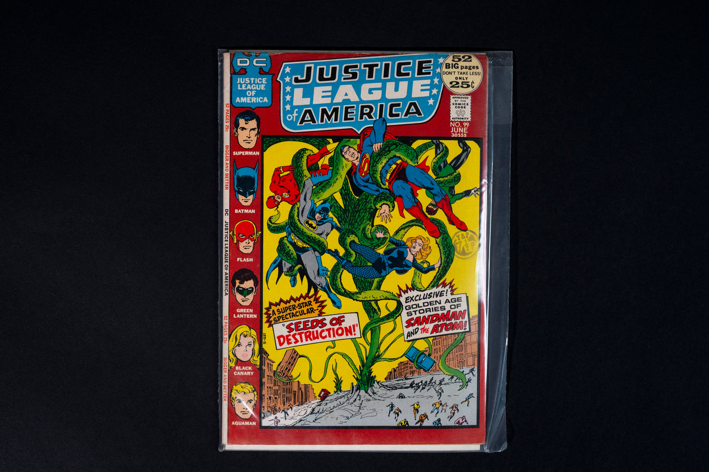 Justice League America, #99, DC Comics, 1972