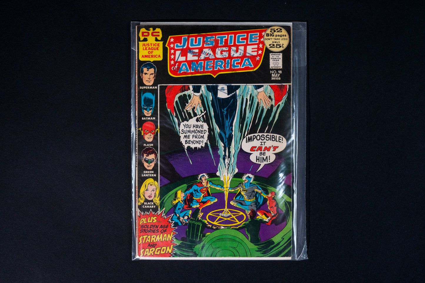 Justice League America, #98, DC Comics, 1972