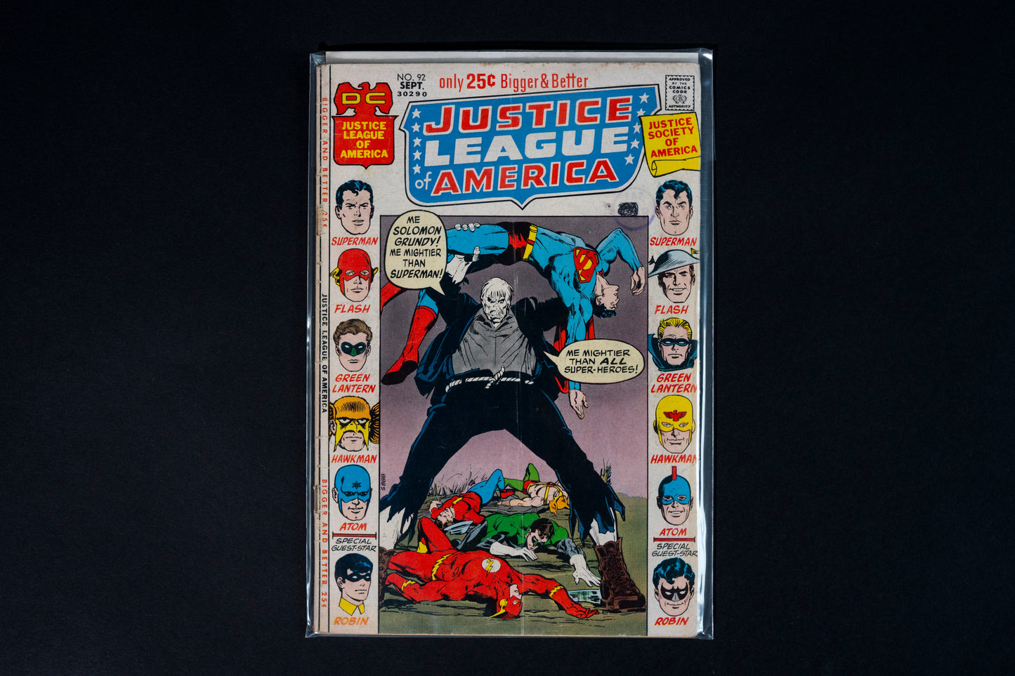 Justice League America, #92, DC Comics, 1971