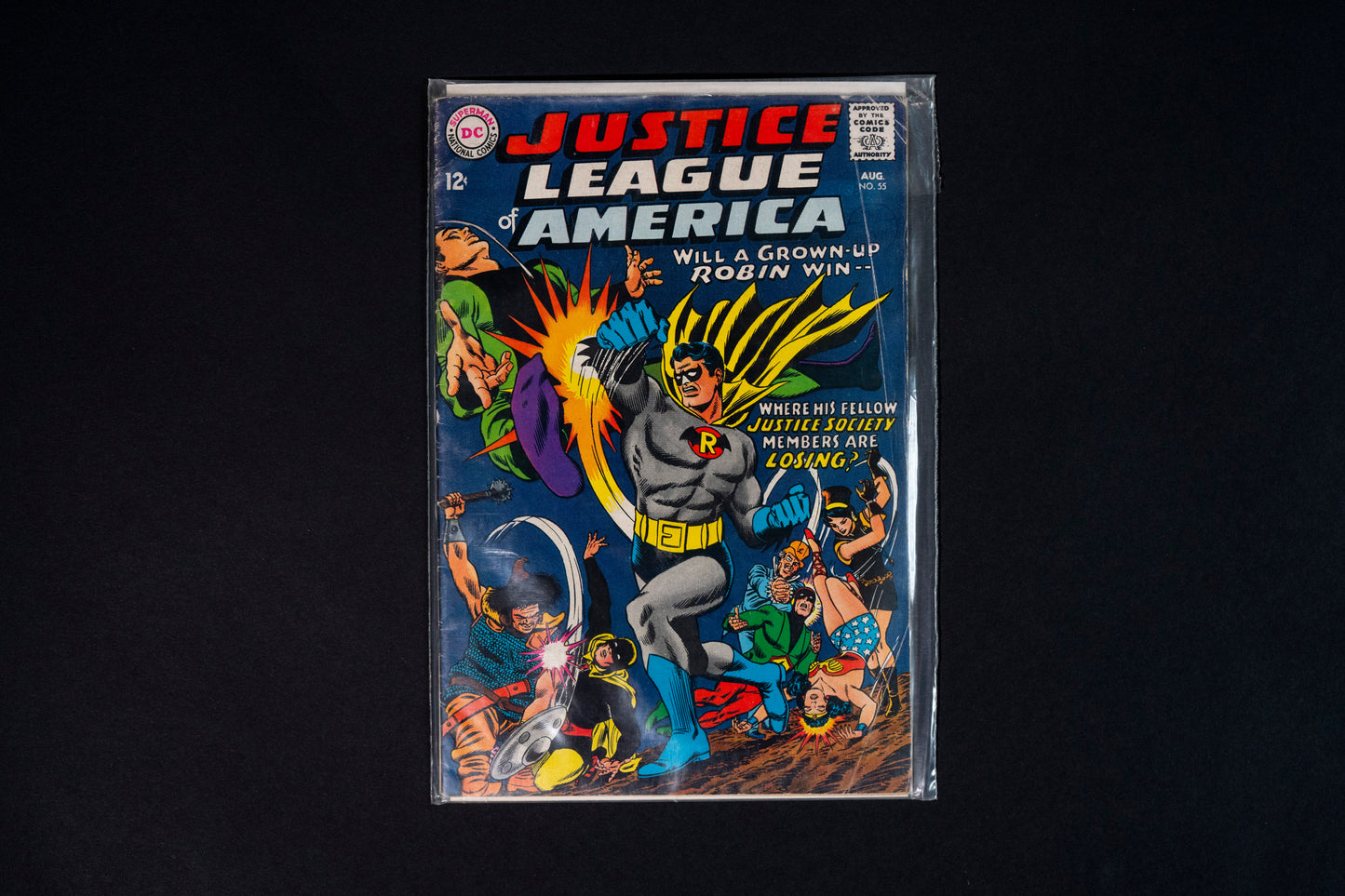 Justice League America, #55, DC Comics, 1967