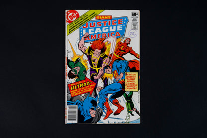 Justice League America, #152 #153 & #154, DC Comics, 1978