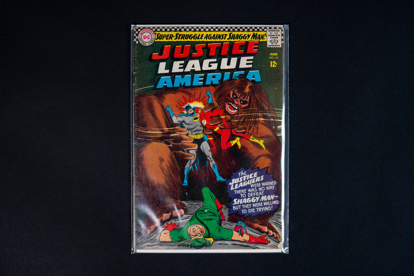 Justice League America, #45, DC Comics, 1966