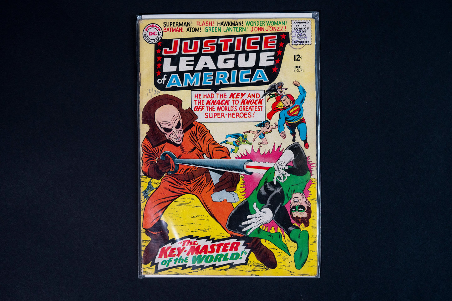 Justice League America, #41, DC Comics, 1965