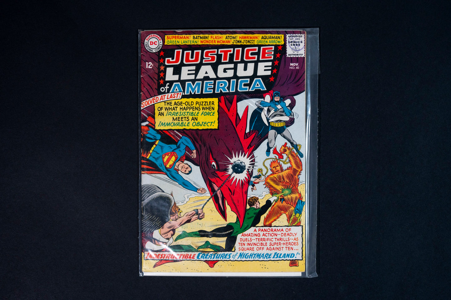 Justice League America, #40, DC Comics, 1965