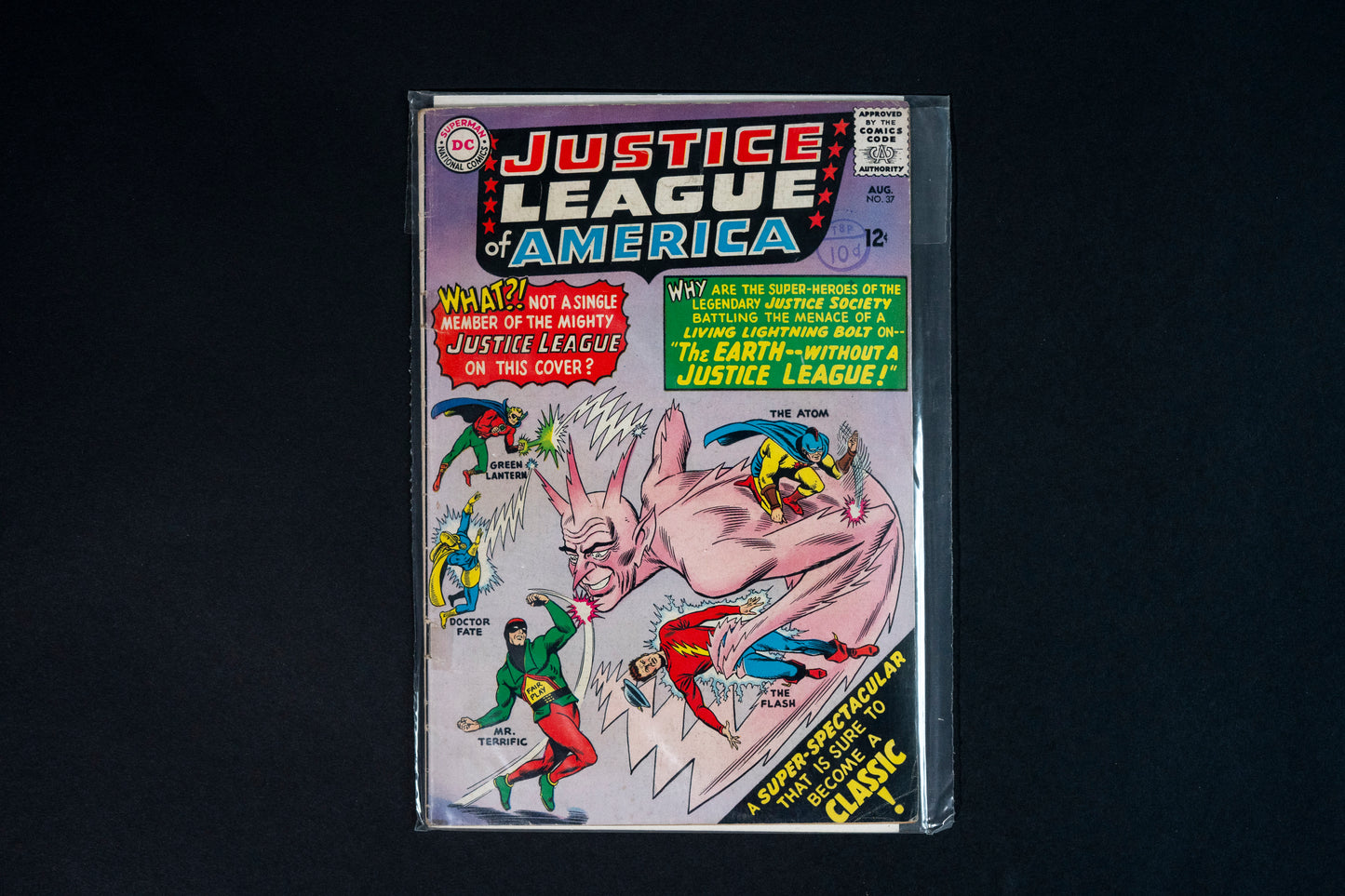 Justice League America, #37, DC Comics, 1965