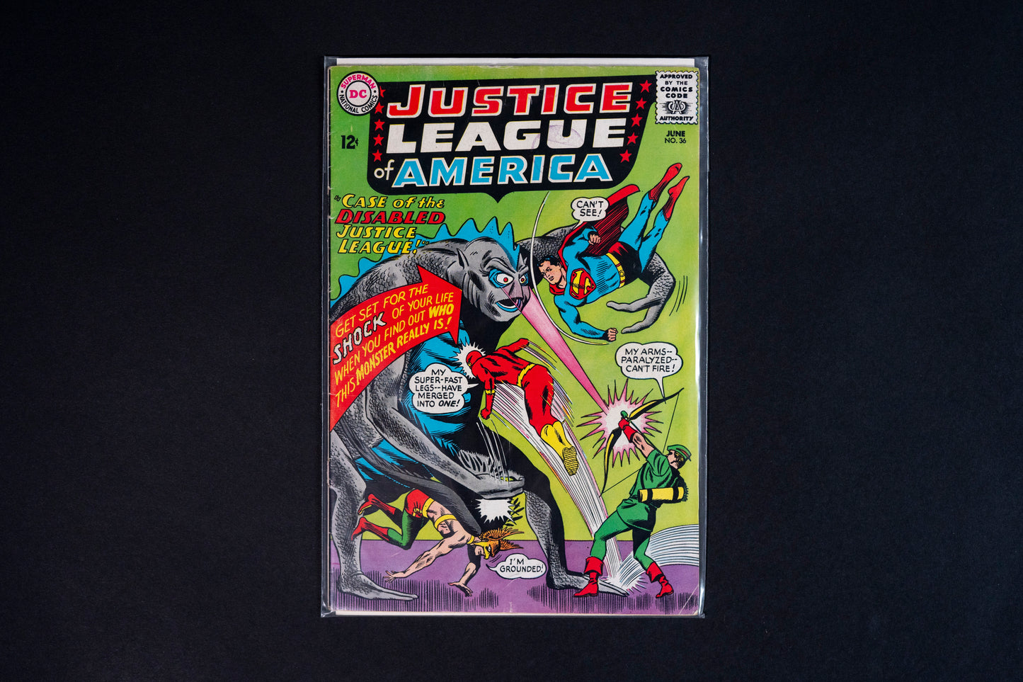 Justice League America, #36, DC Comics, 1965