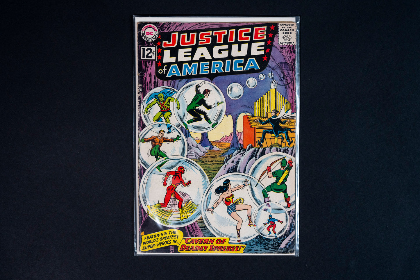 Justice League America, #16, DC Comics, 1962