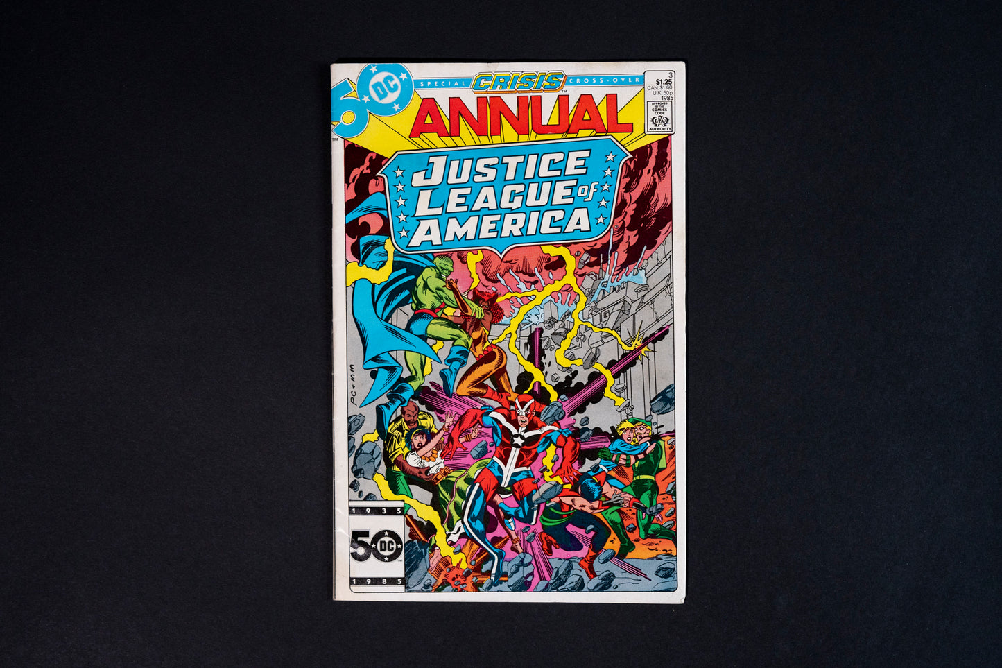 Justice League America, #3 Annual, DC Comics, 1985