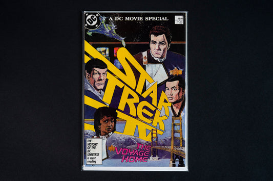 A DC Movie Special, Star Trek IV The Voyage Home, DC Comics, 1987