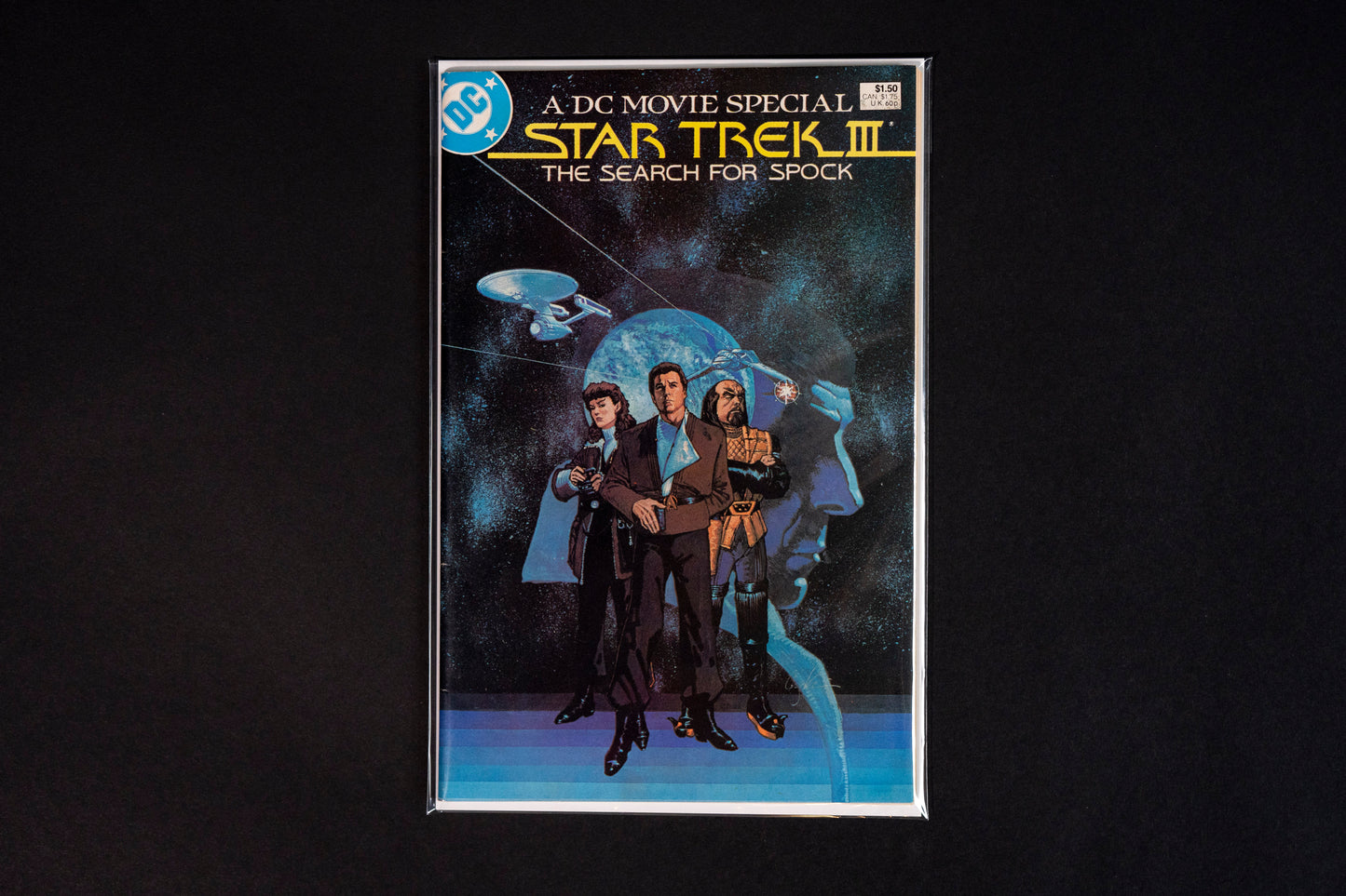 A DC Movie Special, Star Trek III The Search for Spock, DC Comics, 1984