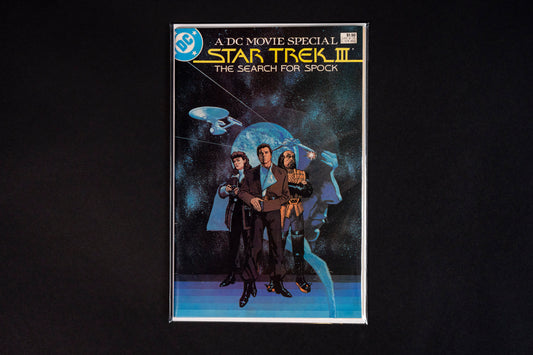 A DC Movie Special, Star Trek III The Search for Spock, DC Comics, 1984