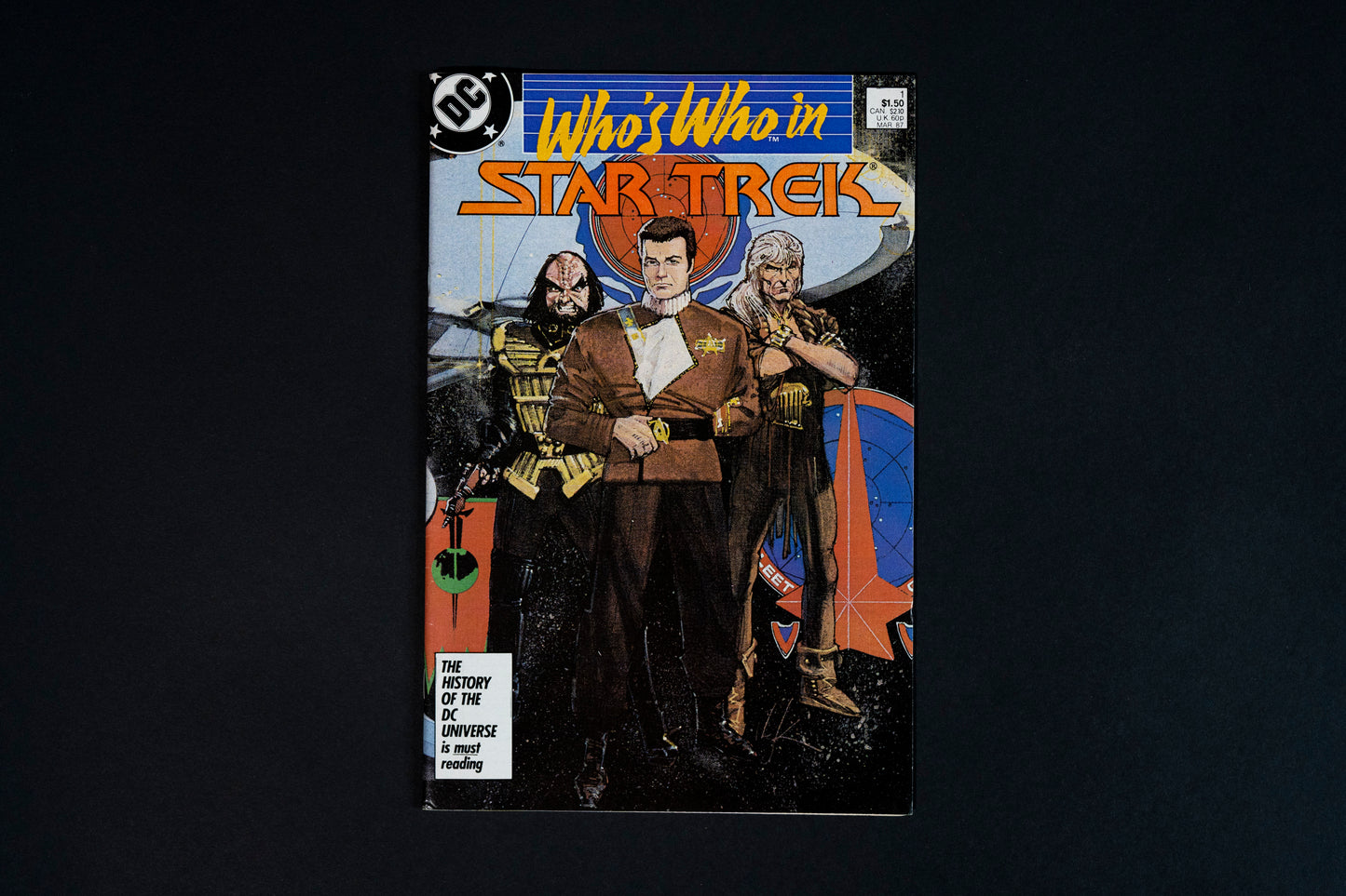 Who's Who in Star Trek, Complete set (#1 & #2), DC Comics, 1987