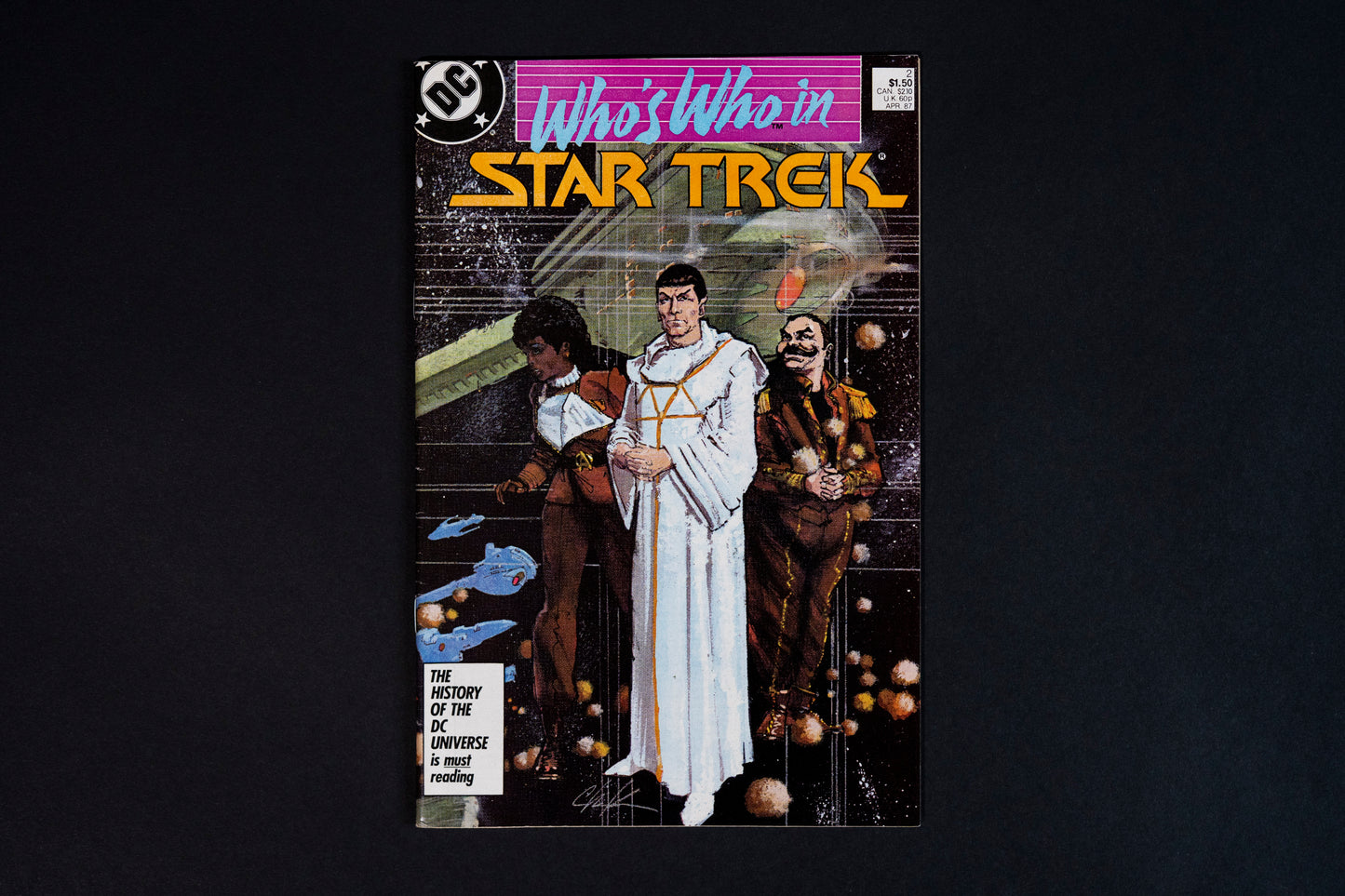 Who's Who in Star Trek, Complete set (#1 & #2), DC Comics, 1987