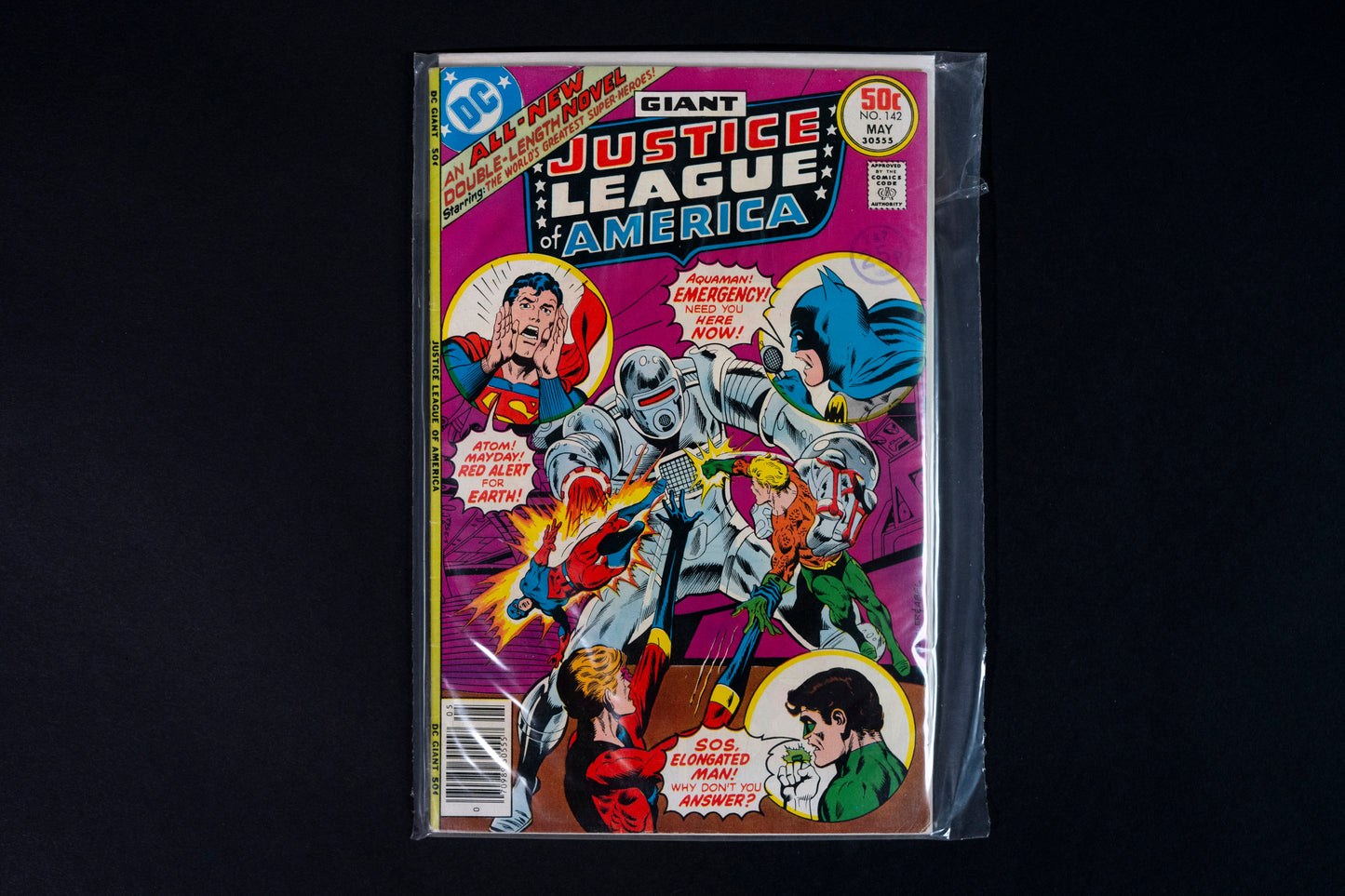 Justice League America, #142, DC Comics, 1977