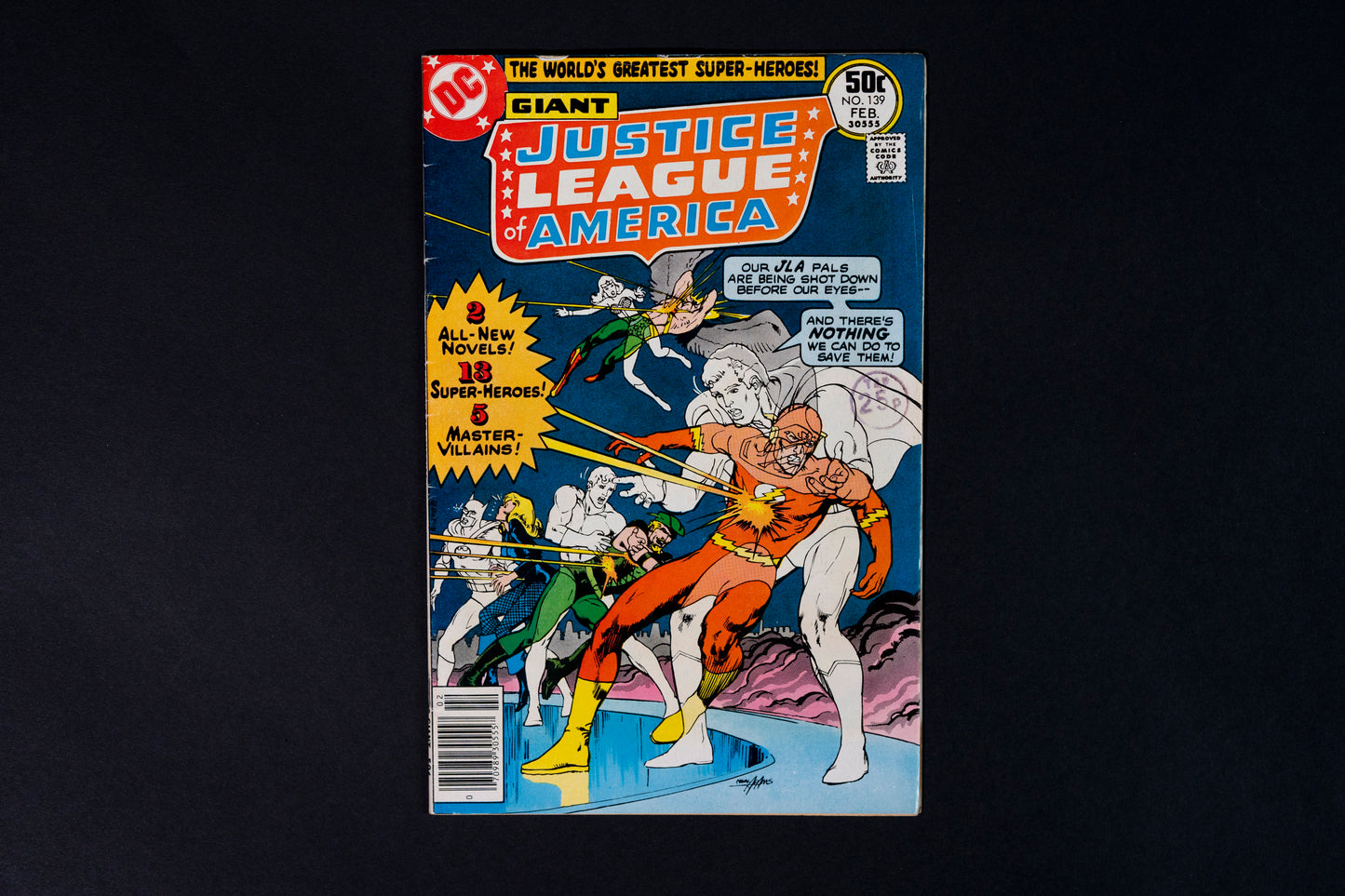 Justice League America, #139 & #140, DC Comics, 1977