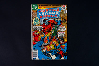 Justice League America, #139 & #140, DC Comics, 1977