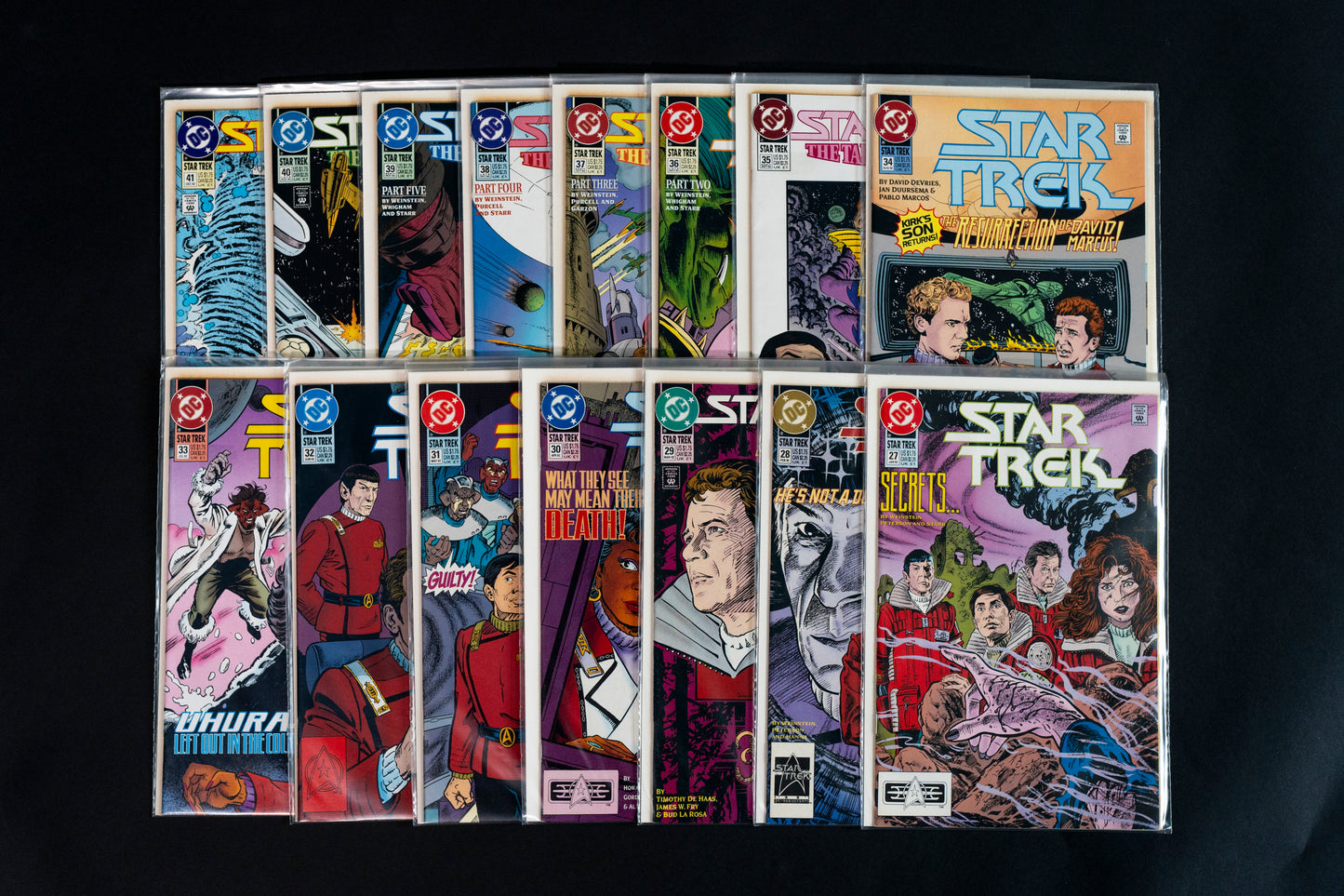 Star Trek, Vol. 2, #27-41 run, DC Comics, 1992