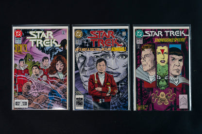 Star Trek, Vol. 2, #27-41 run, DC Comics, 1992