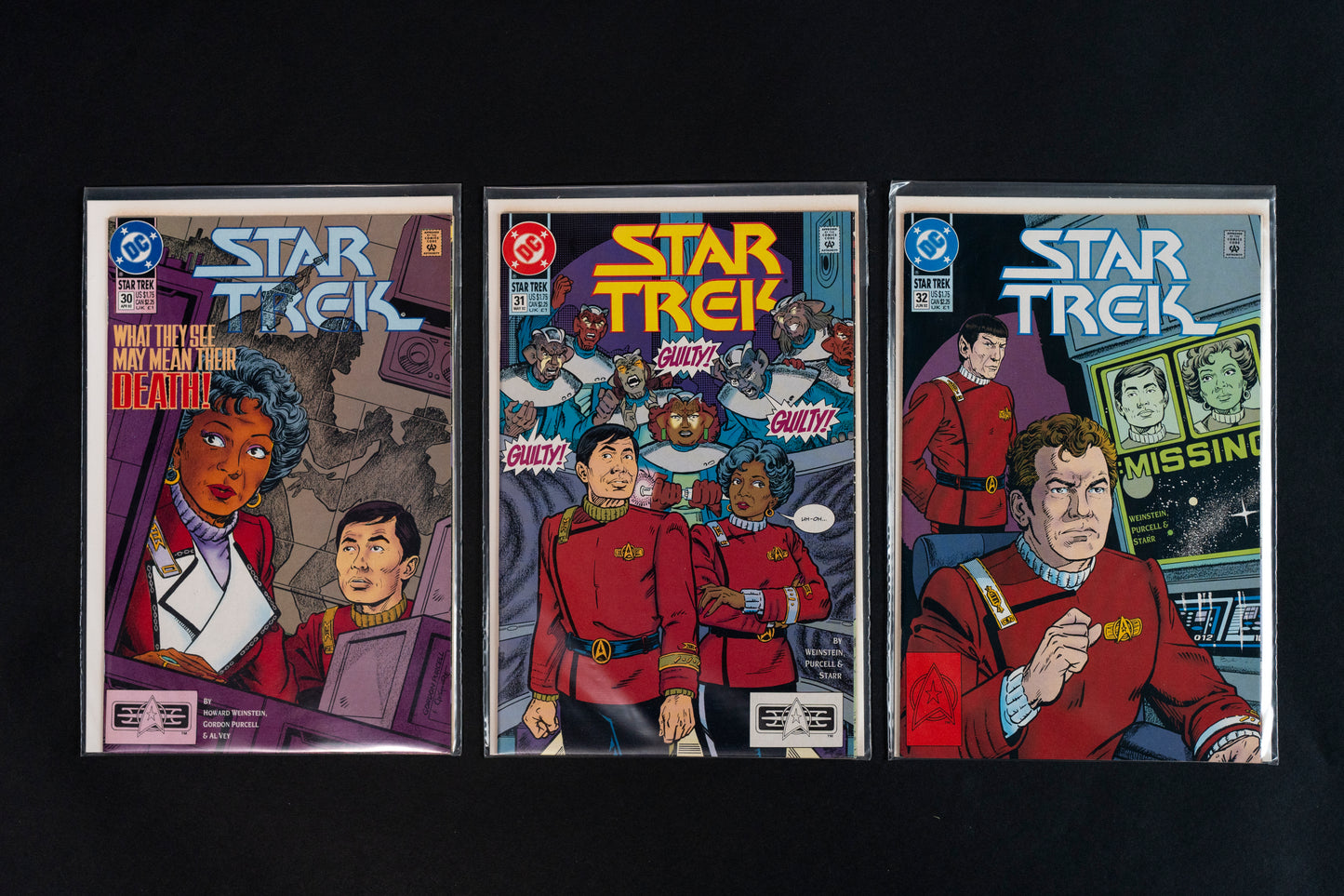 Star Trek, Vol. 2, #27-41 run, DC Comics, 1992