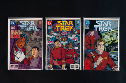 Star Trek, Vol. 2, #27-41 run, DC Comics, 1992