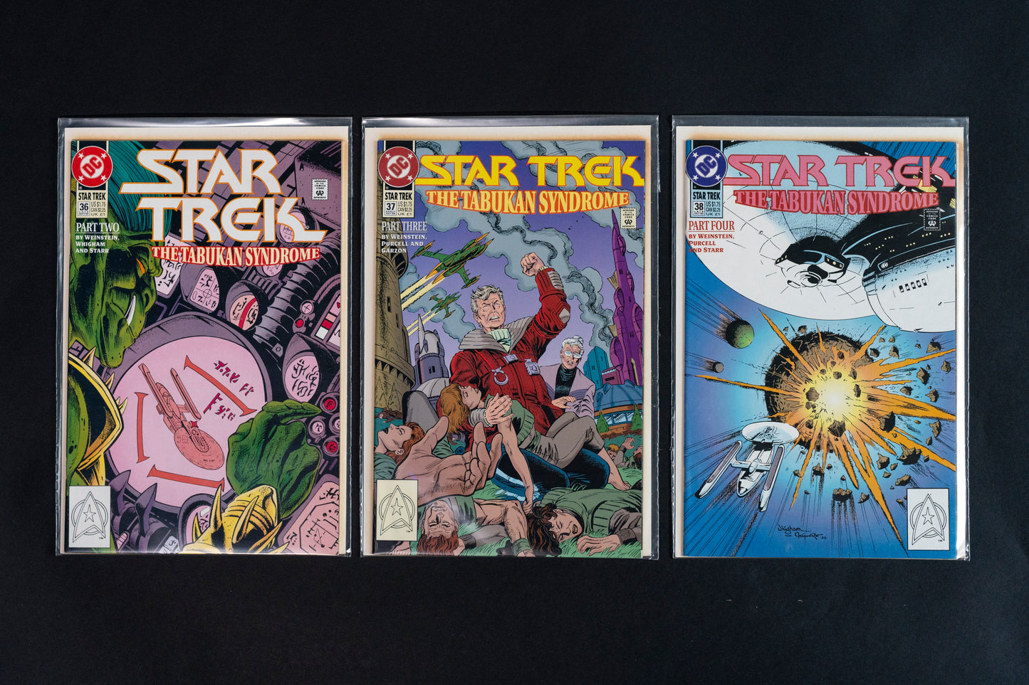 Star Trek, Vol. 2, #27-41 run, DC Comics, 1992