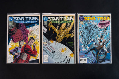 Star Trek, Vol. 2, #27-41 run, DC Comics, 1992