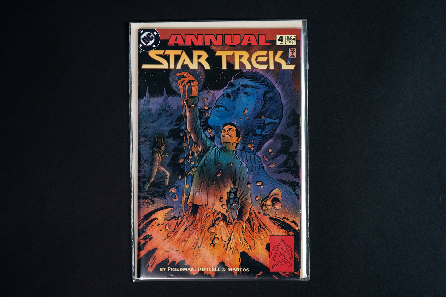 Star Trek, Annual, #4, DC Comics, 1993