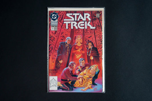 Star Trek, Annual, #3, DC Comics, 1992