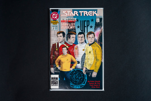 Star Trek, Annual, #2, DC Comics, 1991