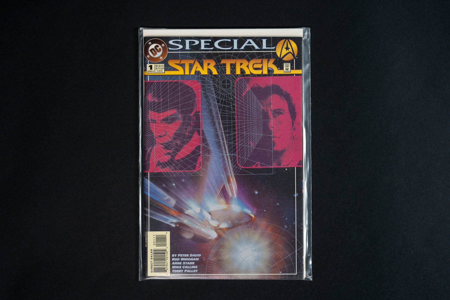 Star Trek, Special, Vol. 2, #1, DC Comics, Spring 1994