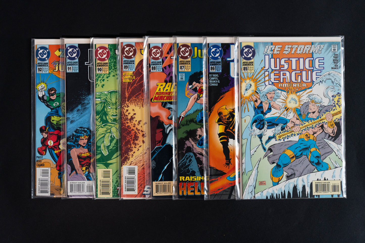 Justice League America, #85-92 run, DC Comics, 1994