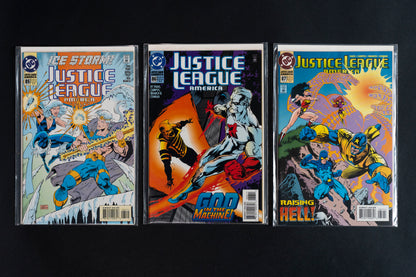 Justice League America, #85-92 run, DC Comics, 1994