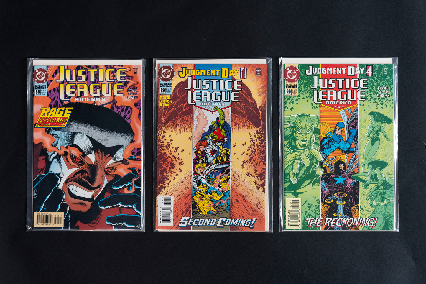 Justice League America, #85-92 run, DC Comics, 1994