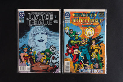 Justice League America, #85-92 run, DC Comics, 1994