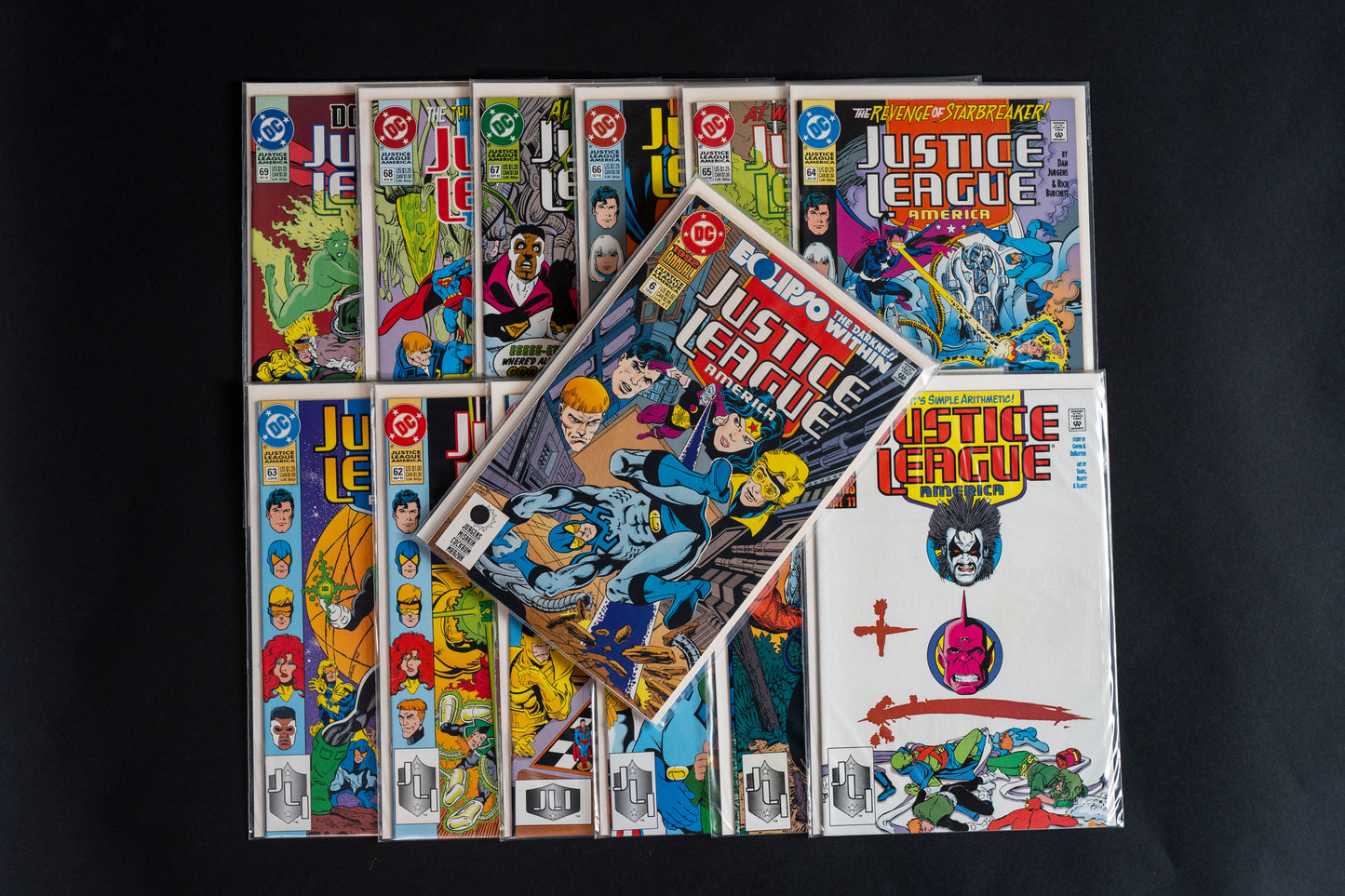 Justice League America, #58-69 run & Annual #6, DC Comics, 1992