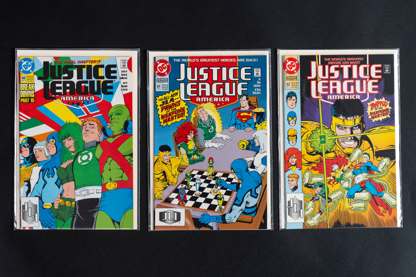 Justice League America, #58-69 run & Annual #6, DC Comics, 1992