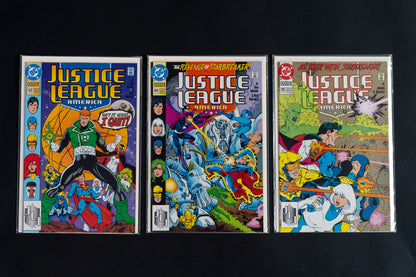 Justice League America, #58-69 run & Annual #6, DC Comics, 1992