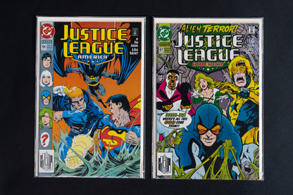 Justice League America, #58-69 run & Annual #6, DC Comics, 1992