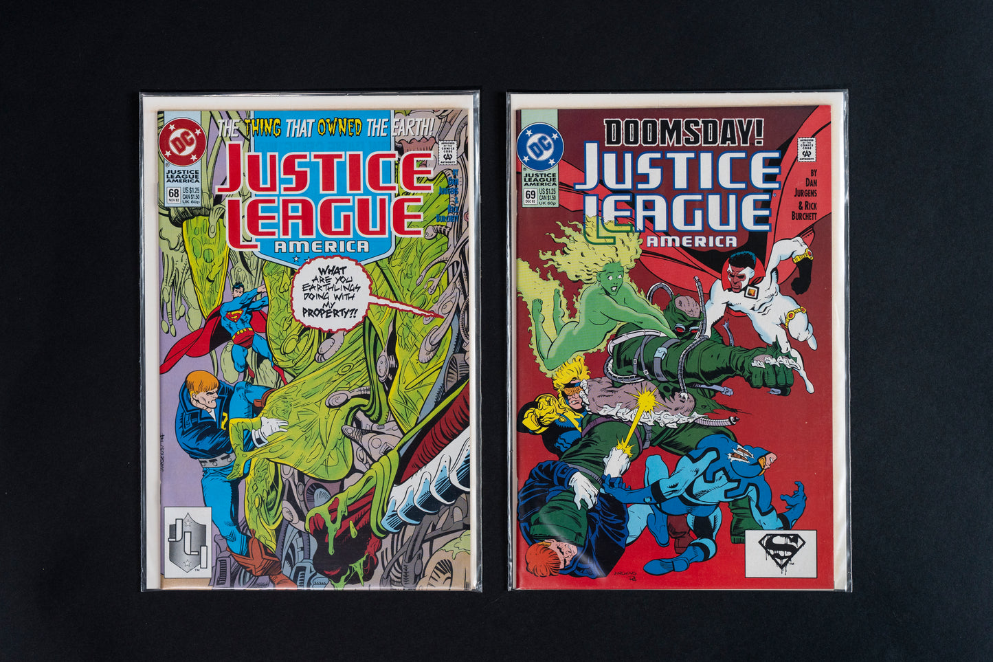 Justice League America, #58-69 run & Annual #6, DC Comics, 1992